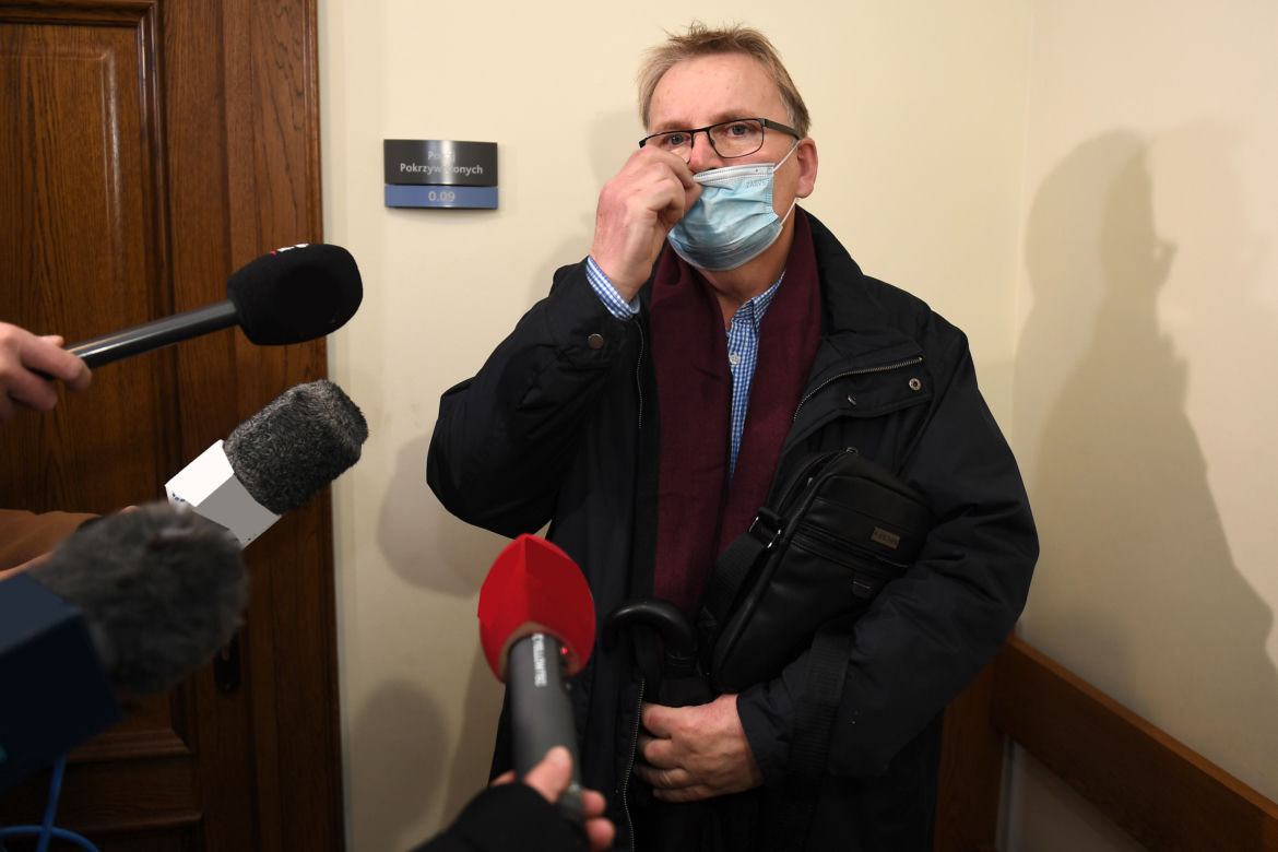 Pomorskie: Proces byłego senatora PiS Waldemara Bonkowskiego