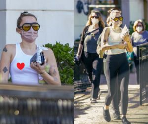 Miley Cyrus bez stanika