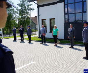 Nowy posterunek policji na Mazurach. Zobacz, jak wygląda [ZDJĘCIA]