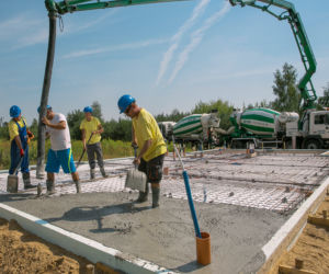 Płyta fundamentowa krok po kroku - dzień 4.