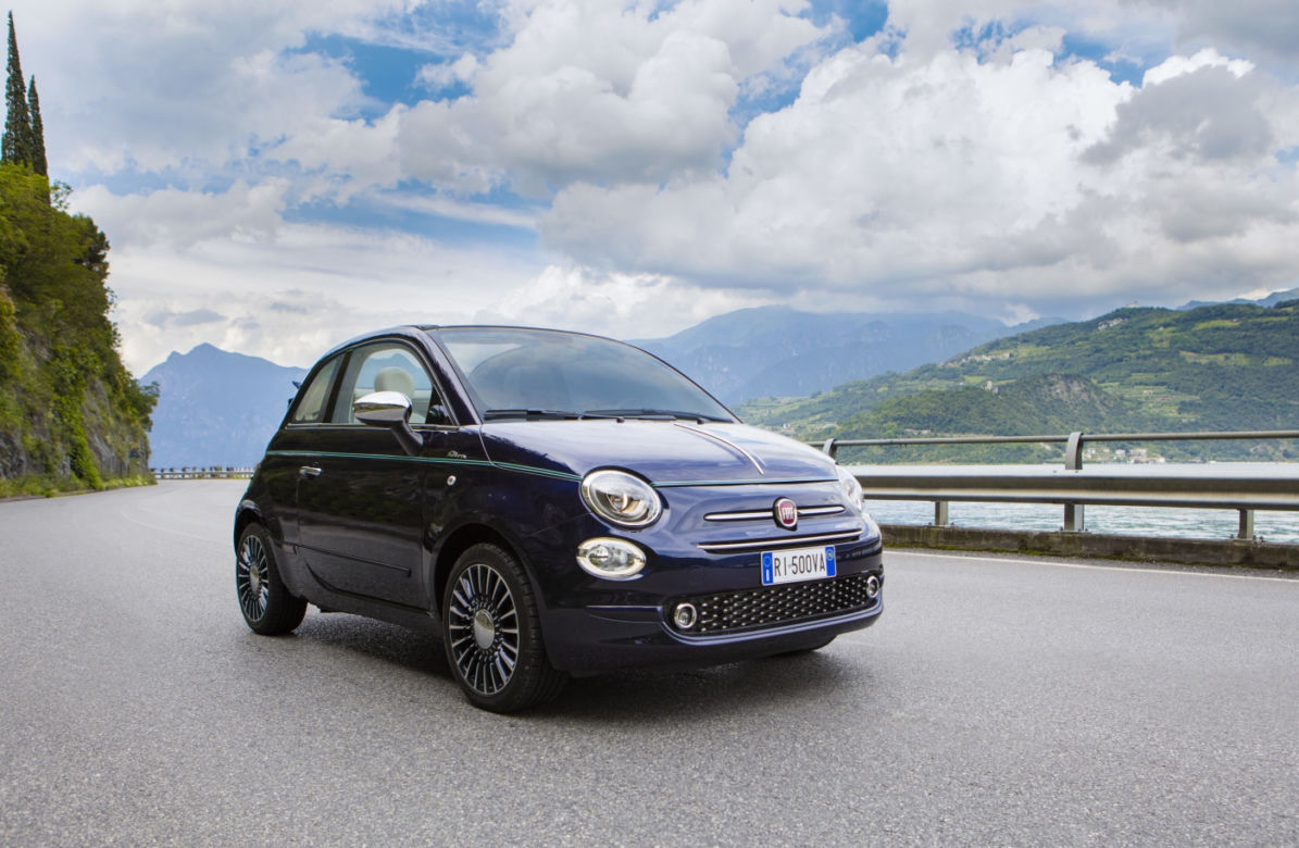 Fiat 500 Riva