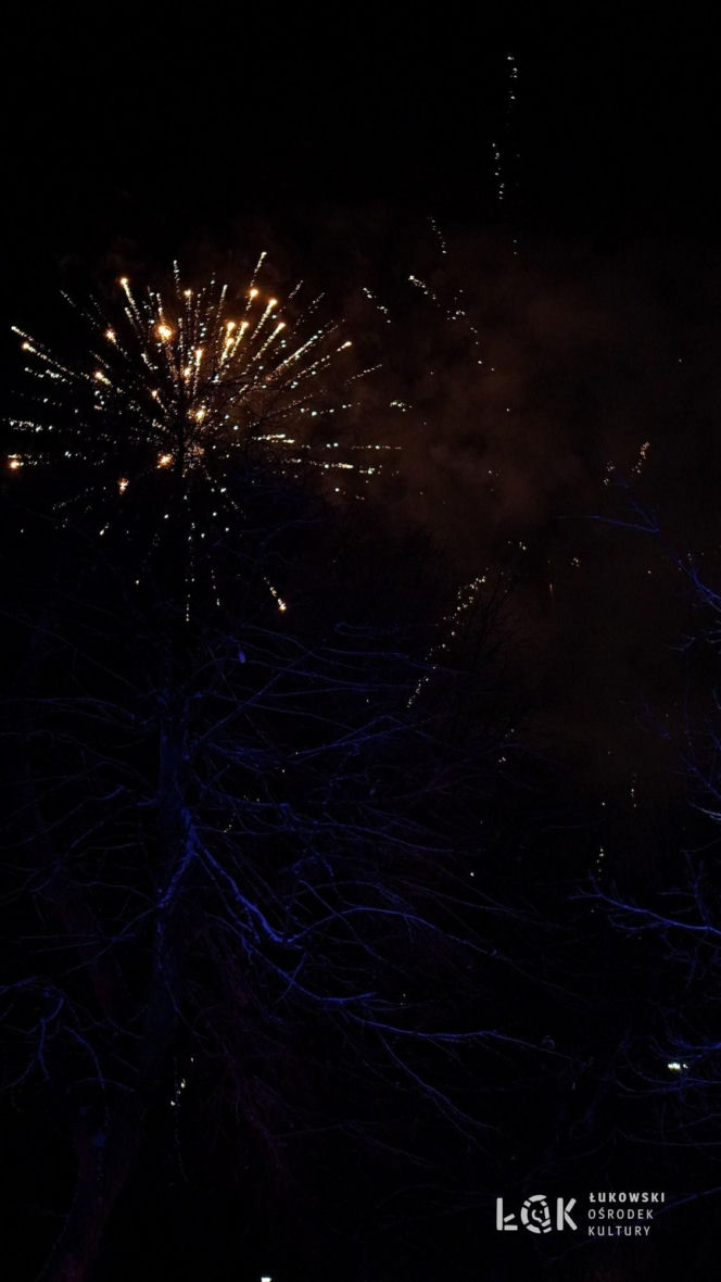 Sylwester Miejski i powitanie Nowego Roku 2026 w Łukowie