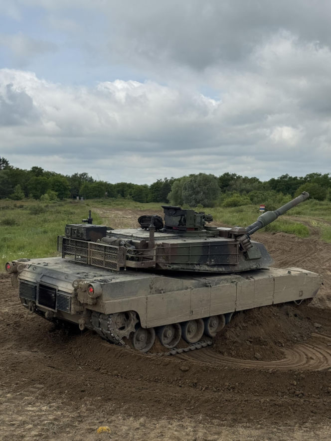 Nowe czołgi Abrams M1A2 SEPv3 na stałe w Poznaniu. Koniec z rotacją sprzętu