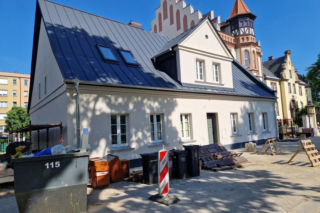 Miasto remontuje kamienice