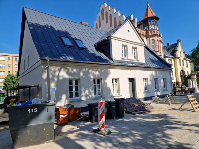 Miasto remontuje kamienice