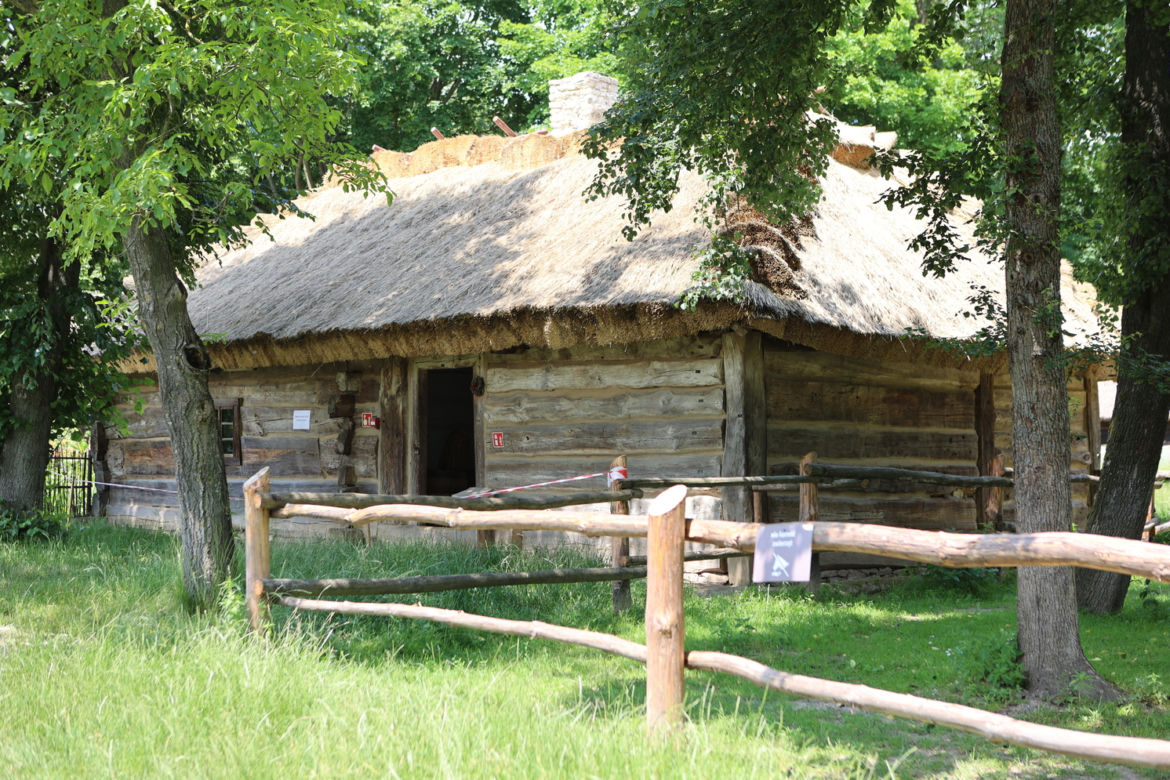Skansen w Lublinie zachwyca w słoneczny letni dzień!