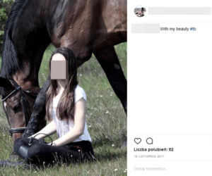 CÓRKA MARTY KACZYŃSKIEJ NA INSTAGRAMIE