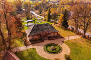 Zalew w Ciekotach