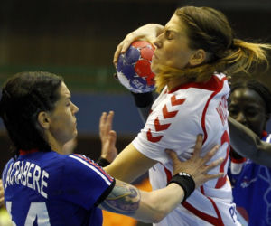 Alina Wojtas Polska - Francja, piłka ręczna