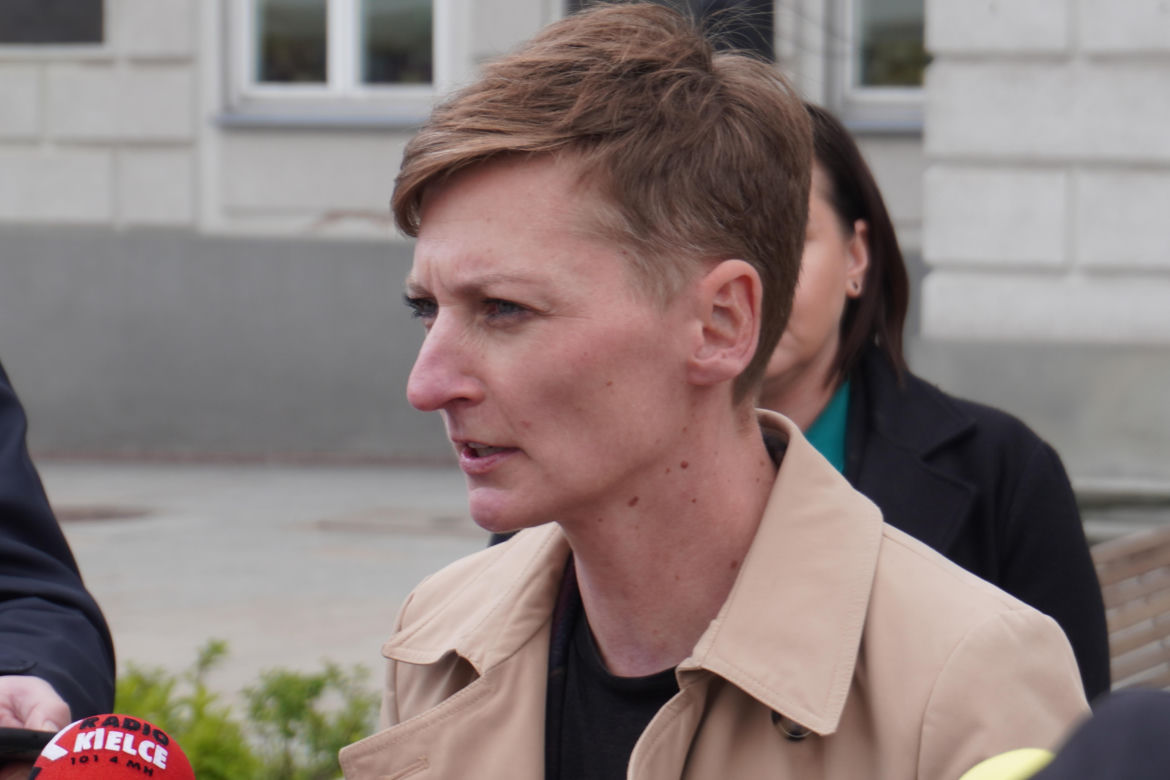 Aneta Boroń nowym wiceprezydentem Kielc