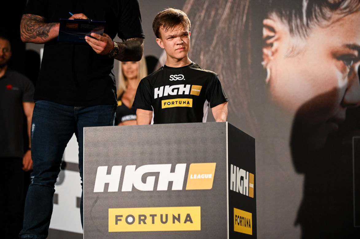 High League 2021 - ceremonia ważenia