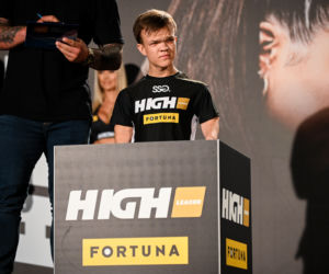 High League 2021 - ceremonia ważenia