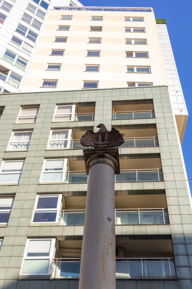 Orzeł przy Bukowińskiej