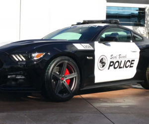 Saleen S302 Black Label Mustang