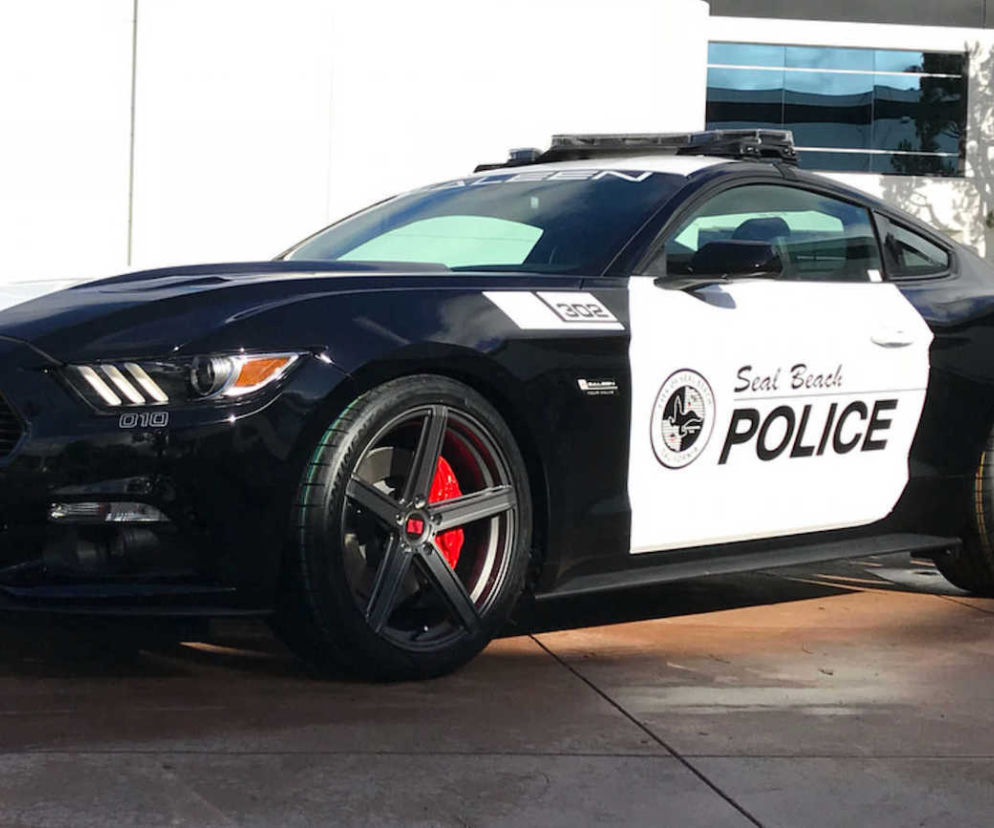 Saleen S302 Black Label Mustang