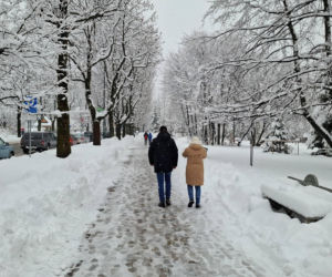 Atak zimy na Podhalu
