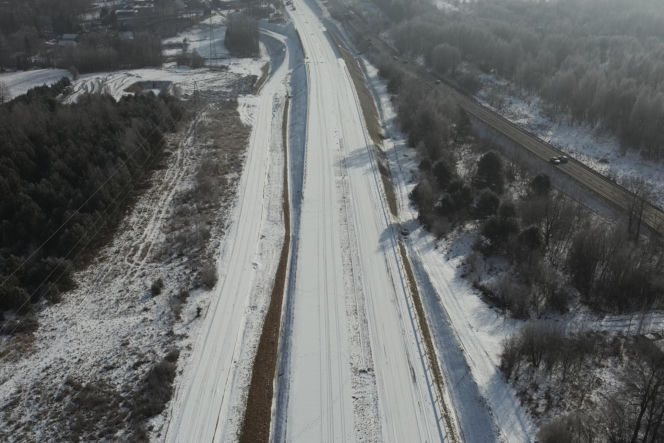 Obwodnica Wąchocka (luty 2026)