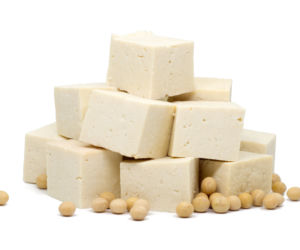 Tofu  60 proc. dziennego spożycia w 100 g produktu