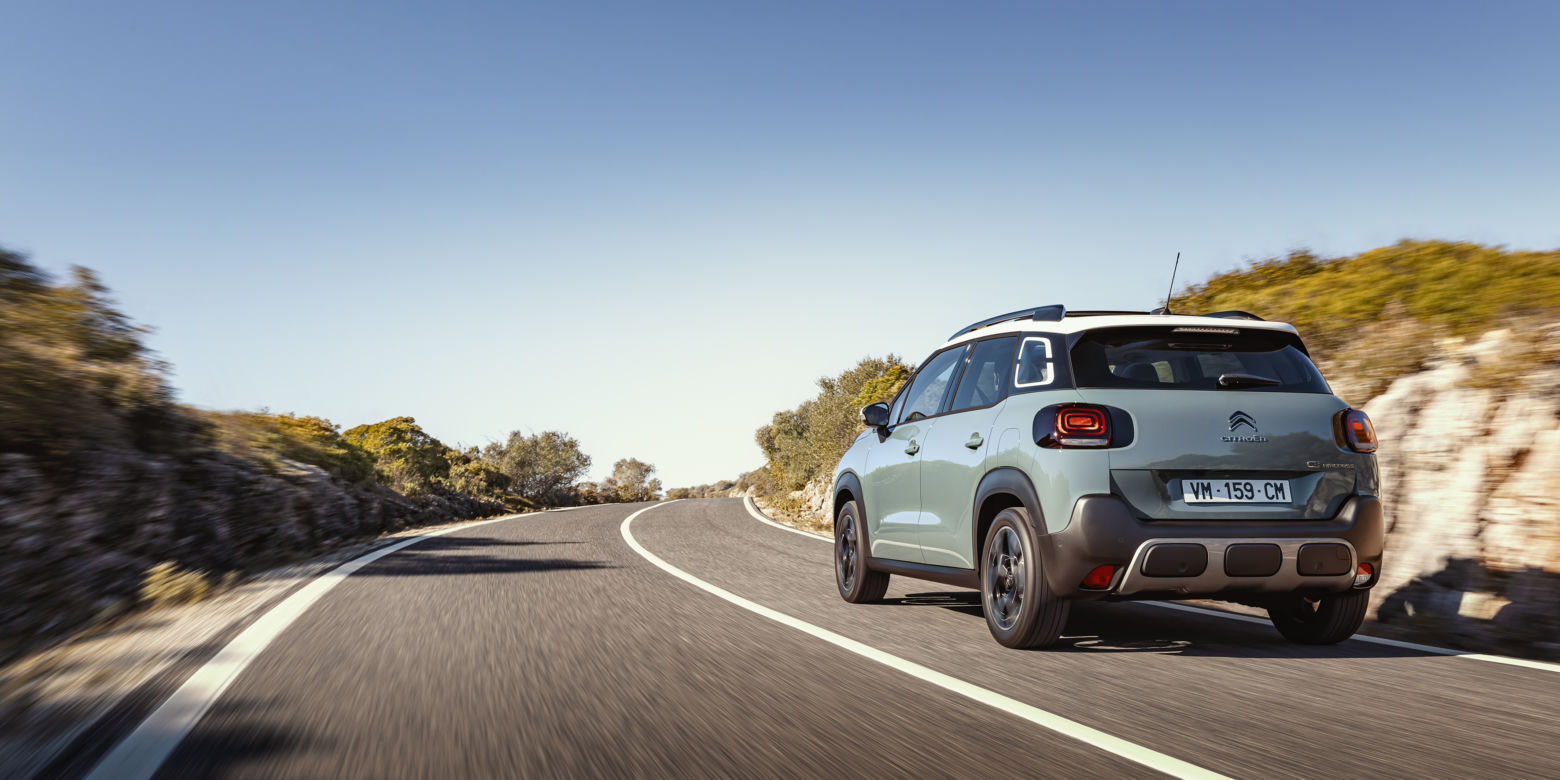 Citroen C3 Aircross po liftingu 2021