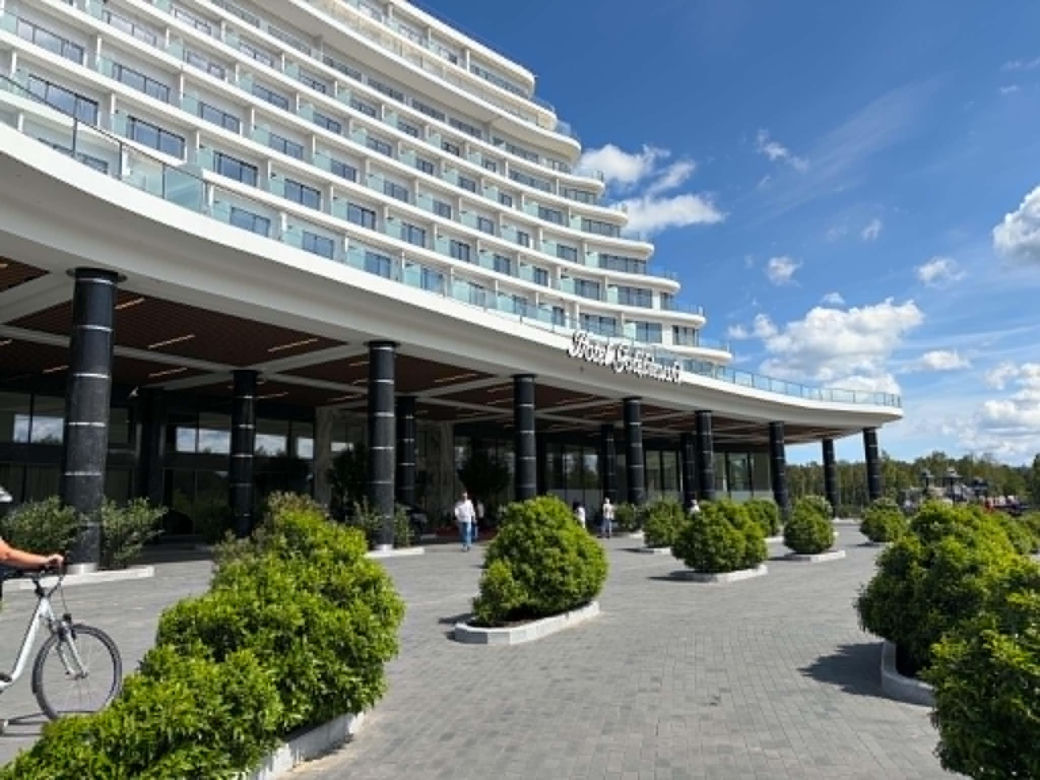 Otwarcie hotelu Gołębiewski w Pobierowie