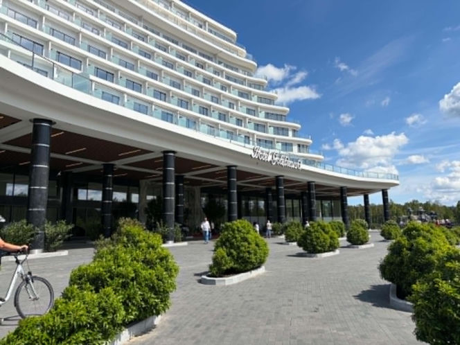 Otwarcie hotelu Gołębiewski w Pobierowie
