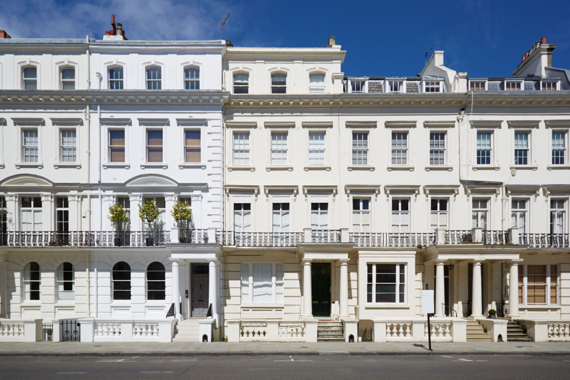 Regencyjna architektura w Londynie