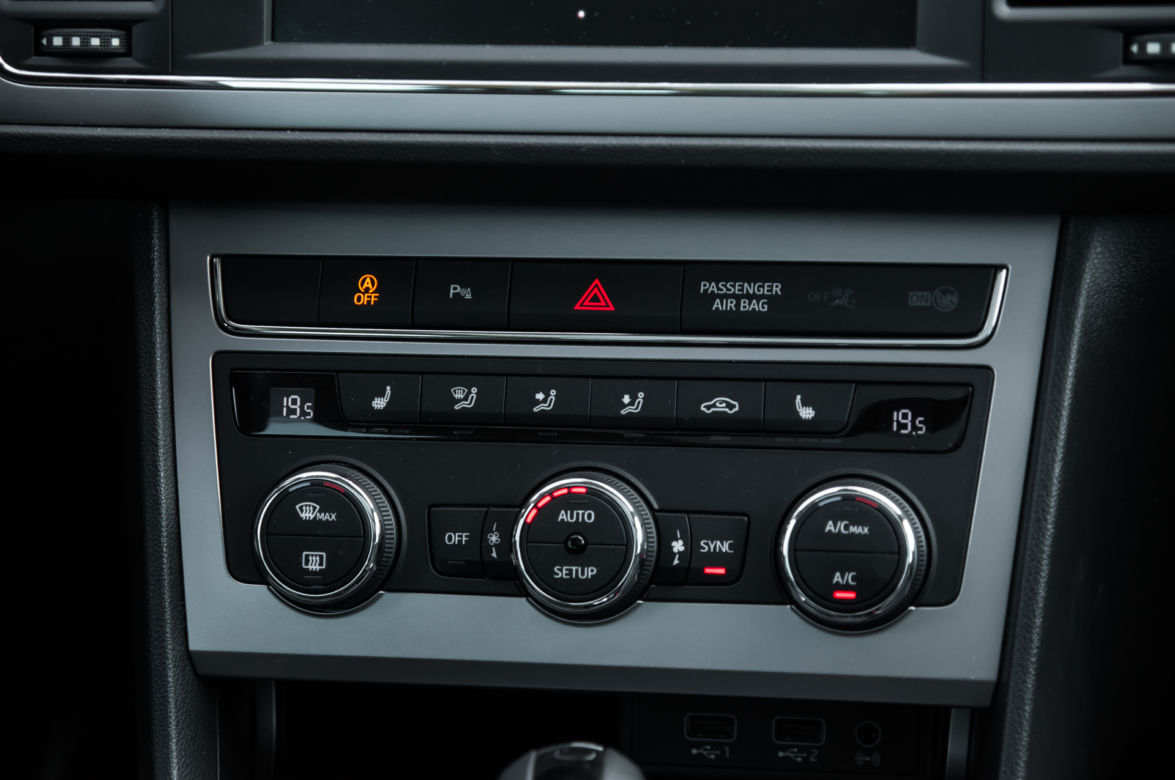 Seat Leon ST X-perience - wnętrze