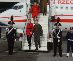 Prezydent Andrzej Duda z małżonką z wizytą we Włoszech