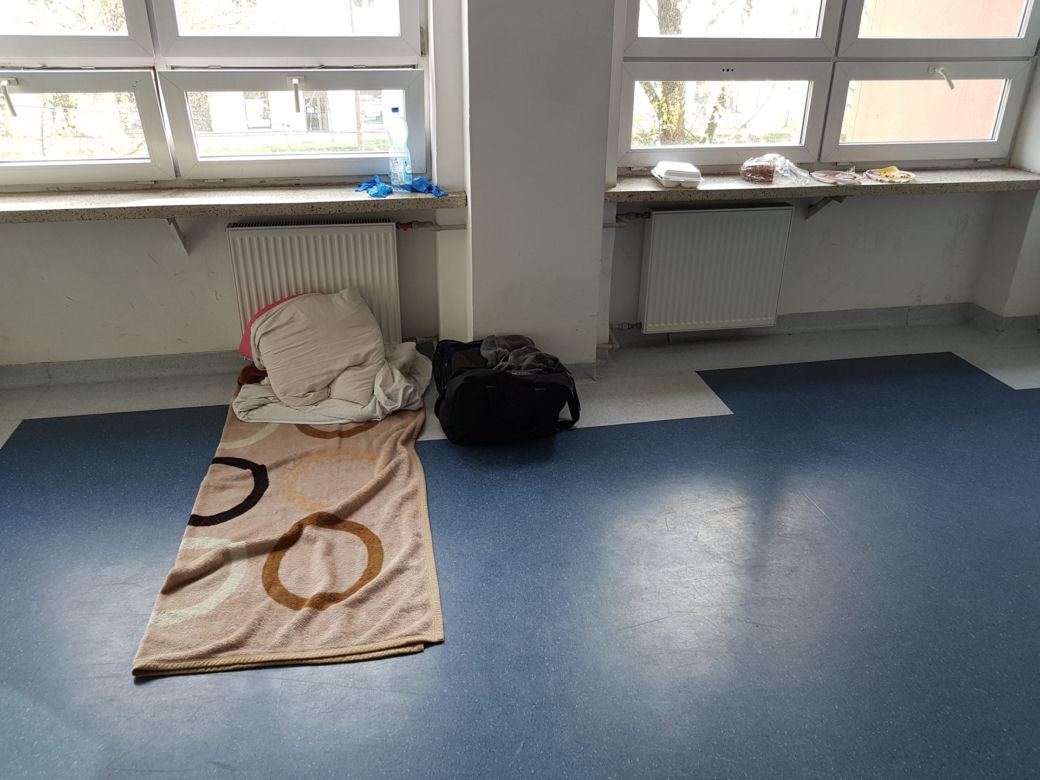 Strażacy uwięzieni na kwarantannie
