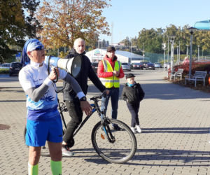 2 urodziny biegów ParkRun w Iławie