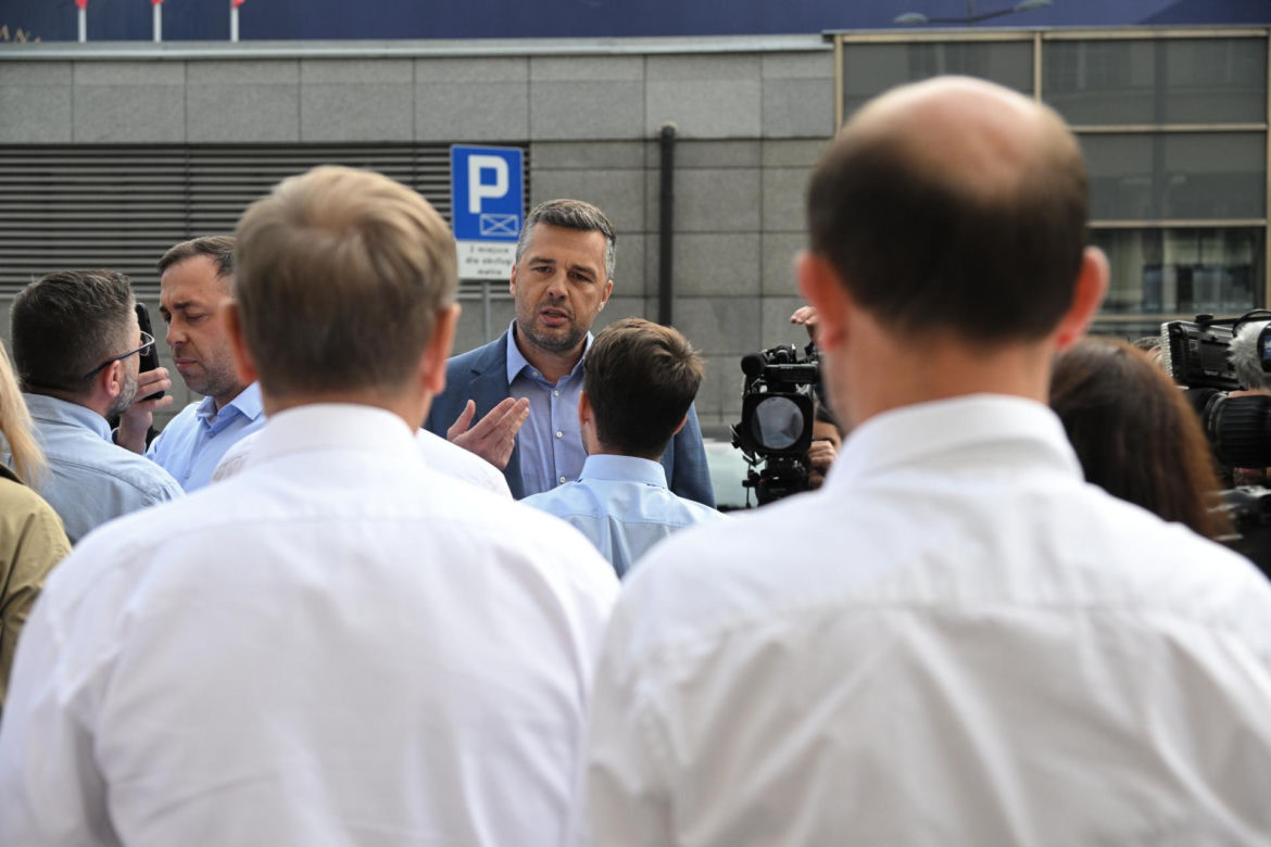 Atak polityków KO na Michała Rachonia