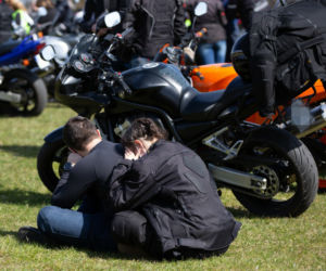 Jasna Góra: Pielgrzymka w środku pandemii. Motocykliści rozpoczęli sezon