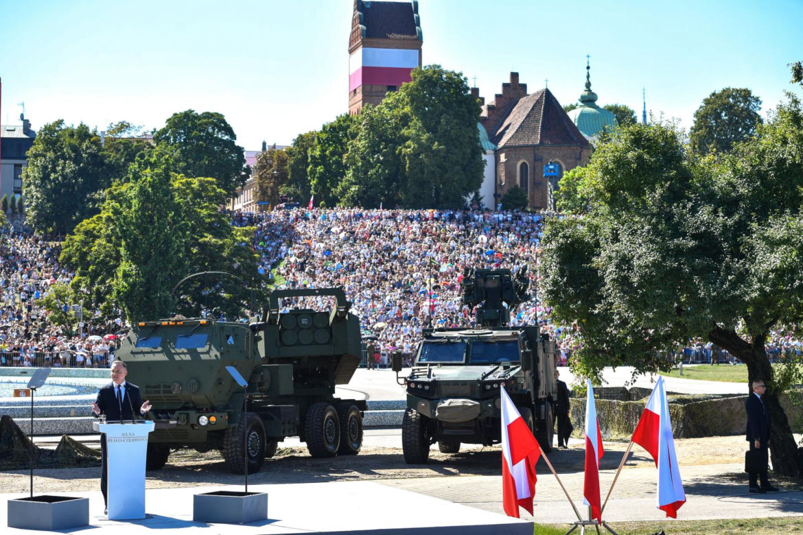 Defilada wojskowa 2023 w Warszawie