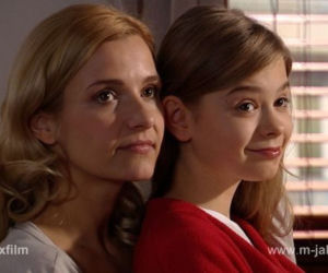 	M jak miłość. Małgosia (Joanna Koroniewska), Zosia (Julia Wróblewska)