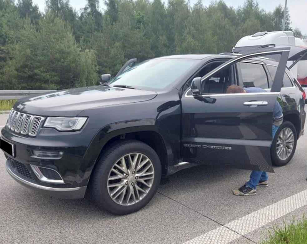Stołeczne "Orły" w akcji. 26-letni paser w rękach policji