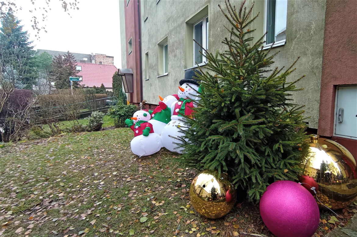 Skrzynka na listy do Świętego Mikołaja
