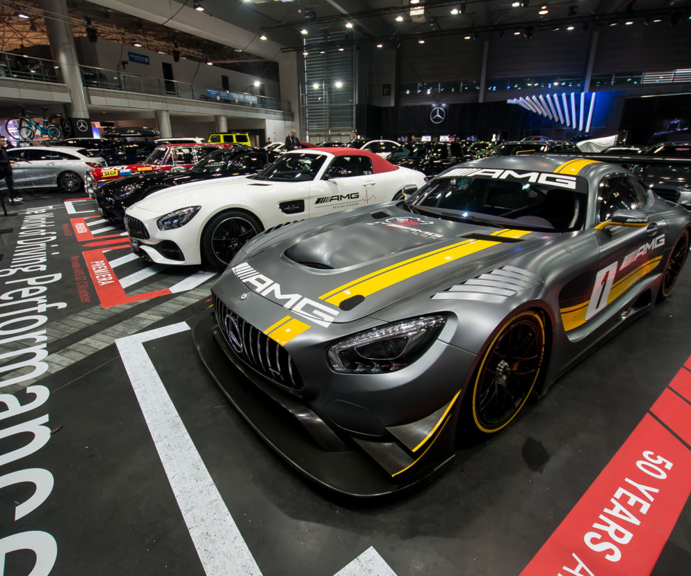 Mercedes-Benz na Poznań Motor Show 2017