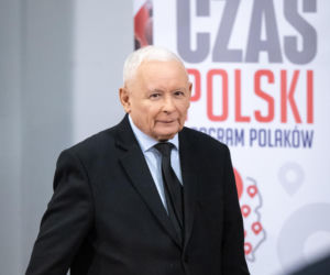 Prezesowi znów wiercą za ścianą