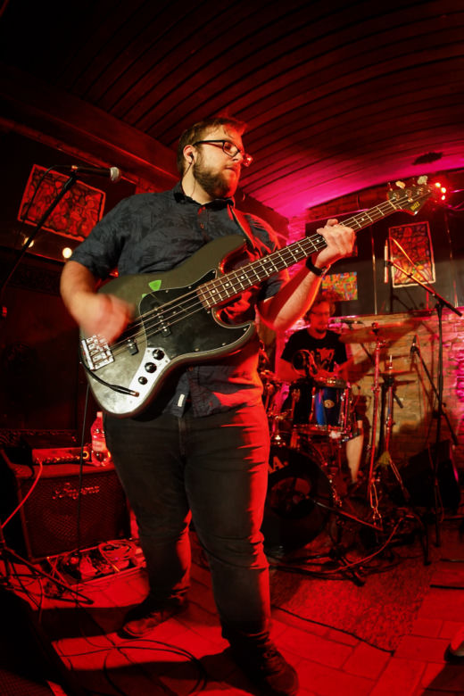 Koncert The Greed w toruńskim Hard Rock Pubie Pamela
