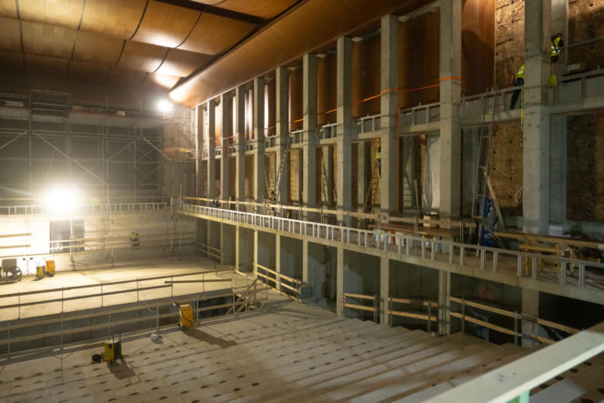 Centrum Muzyki w Krakowie - budowa, wnętrza