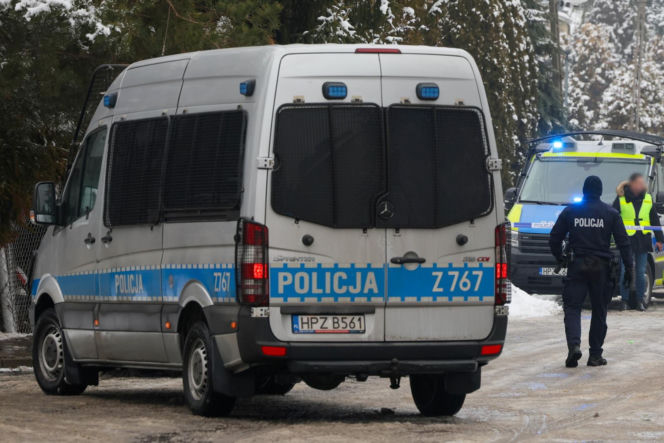 Akcja służb na Targówku (28.01.2026)