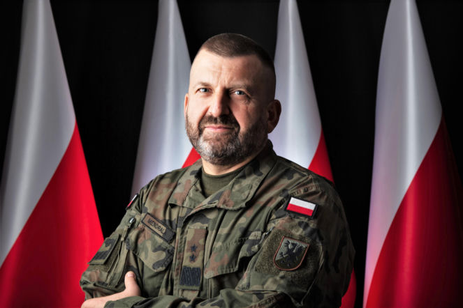 Gen. dyw. Dariusz Mendrala, Szef Inspektoratu Wsparcia