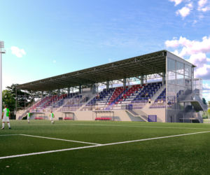 W Olsztynie powstanie nowoczesny kompleks piłkarski [WIZUALIZACJE]