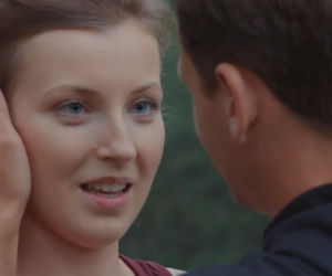 M jak miłość odc. 1902. Natalka (Dominika Suchecka), Adam Karski (Patryk Szwichtenberg)