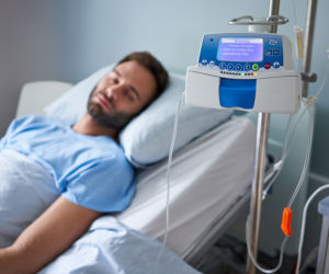 Koronawirus. Tak wygląda zamknięty szpital.