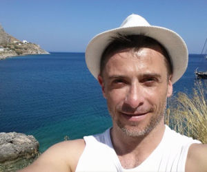 M jak miłość Marek Mostowiak (Kacper Kuszewski) na wakacjach