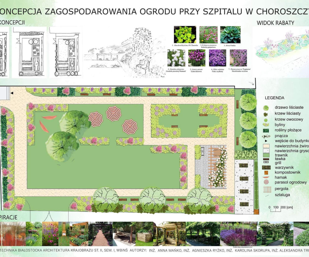Politechnika Białostocka. Studenci PB zaprojektują ogród dla szpitala w Choroszczy