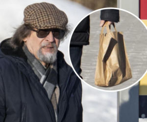 Brat cioteczny dogląda Kaczyńskiego. Nie przyszedł z pustymi rękami! Miał ze sobą torbę