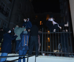 Narażali zdrowie uciekając przed policją