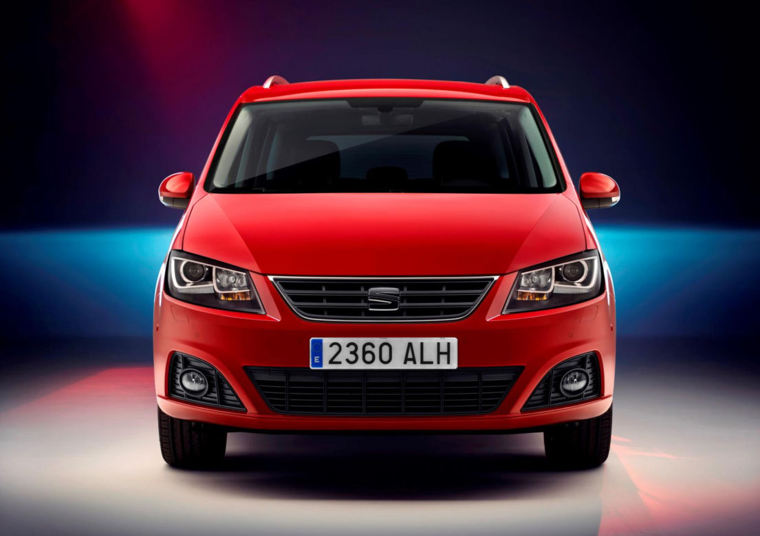 Seat Alhambra lifting 2015